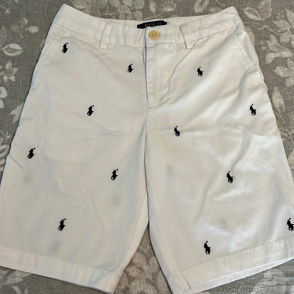 Youth Ralph Lauren shorts